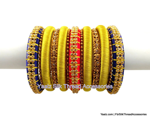 silk thread BANGLES 