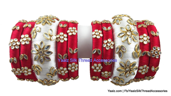 silk thread Grandeur Bangle Collections 