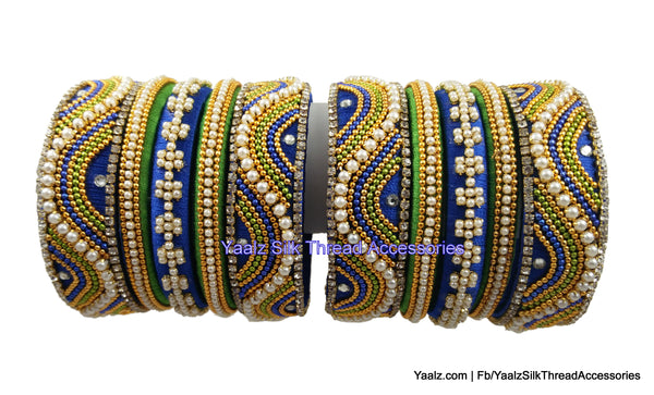 silk thread Grandeur Bangle Collections 