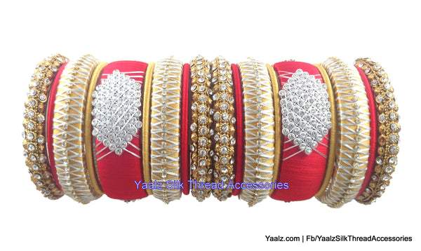 silk thread Grandeur Bangle Collections 