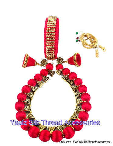 silk thread Combo Sets 