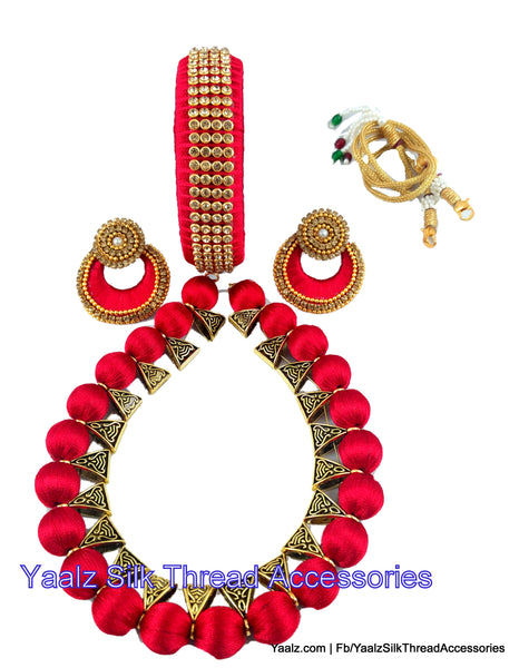 silk thread Combo Sets 