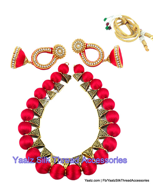 silk thread Combo Sets 