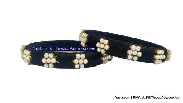 silk thread Single Bangle Collections 