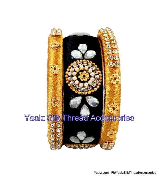 silk thread Grandeur Bangle Collections 