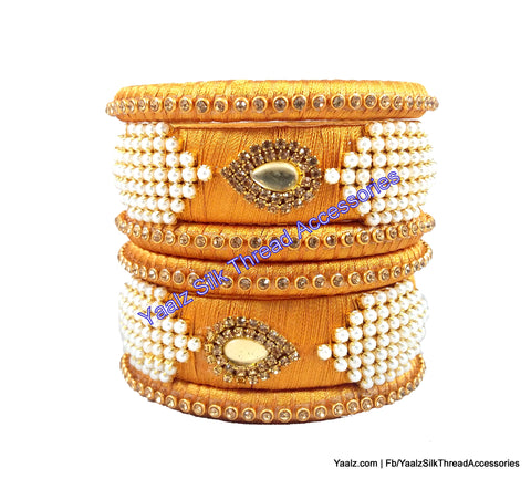silk thread Grandeur Bangle Collections 