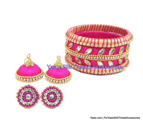 silk thread Combo Sets 