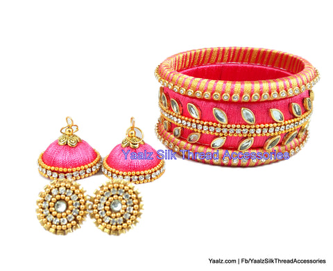 silk thread Combo Sets 