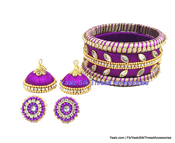 silk thread Combo Sets 