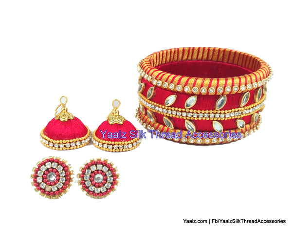 silk thread Combo Sets 