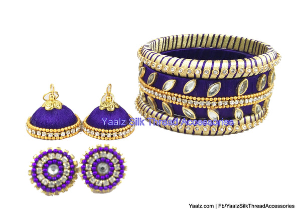 silk thread Combo Sets 