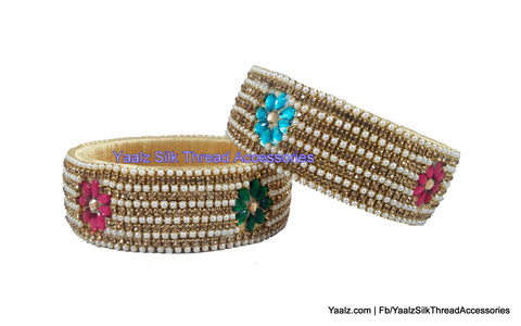 silk thread Grandeur Bangle Collections 