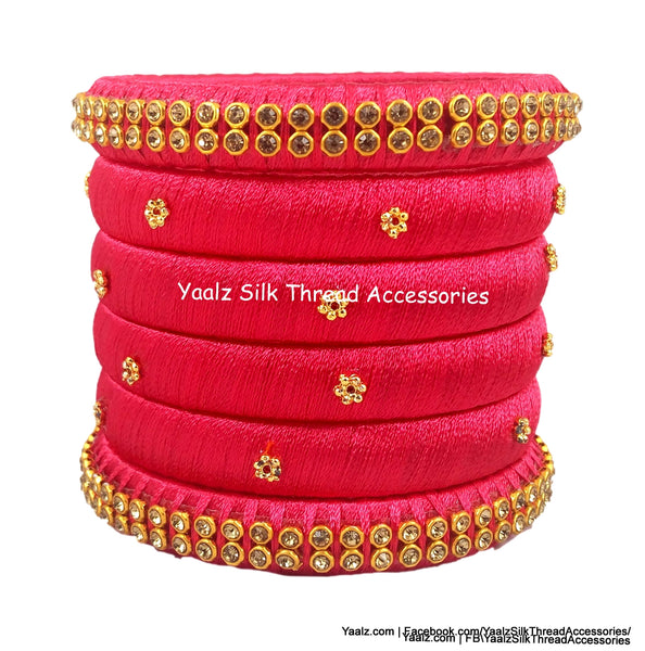 silk thread Grandeur Bangle Collections 