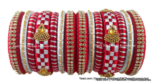 silk thread Grandeur Bangle Collections 