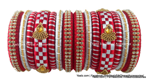 silk thread Grandeur Bangle Collections 