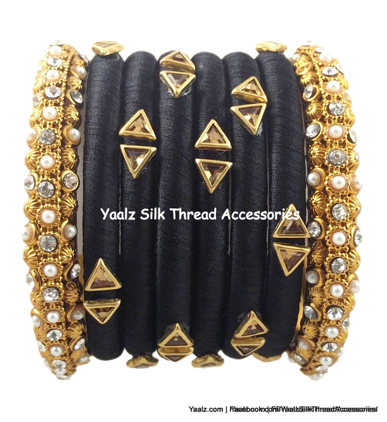silk thread Grandeur Bangle Collections 