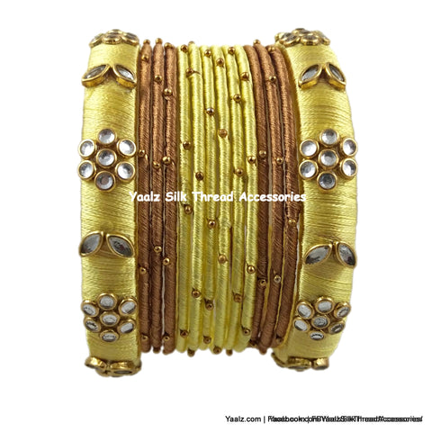 silk thread Grandeur Bangle Collections 