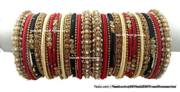 silk thread Grandeur Bangle Collections 