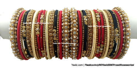 silk thread Grandeur Bangle Collections 