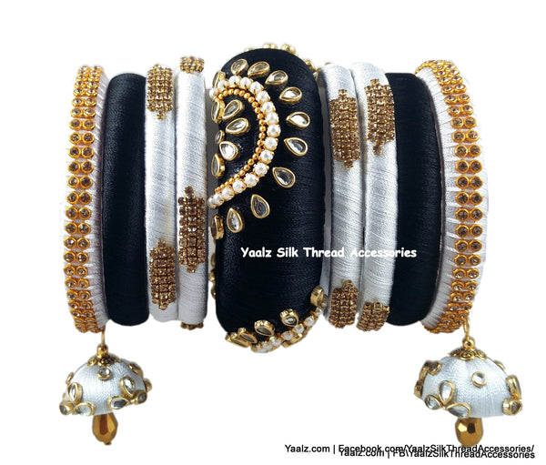 silk thread Grandeur Bangle Collections 