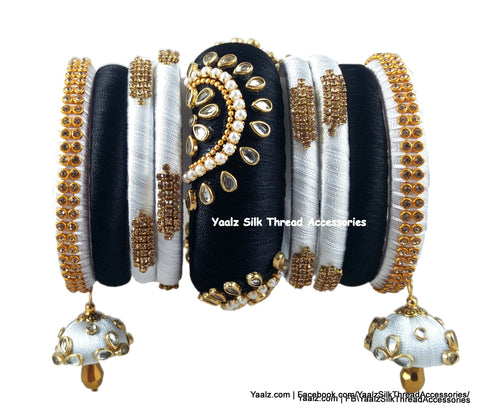 silk thread Grandeur Bangle Collections 