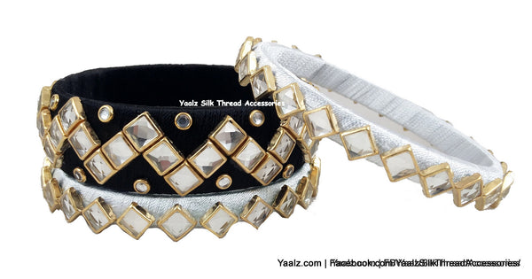 silk thread Grandeur Bangle Collections 