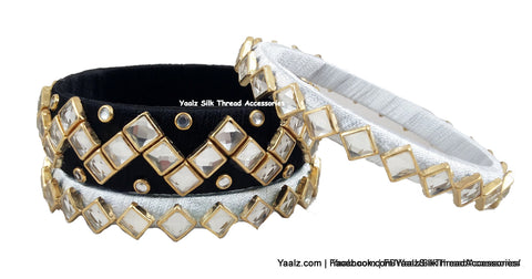 silk thread Grandeur Bangle Collections 