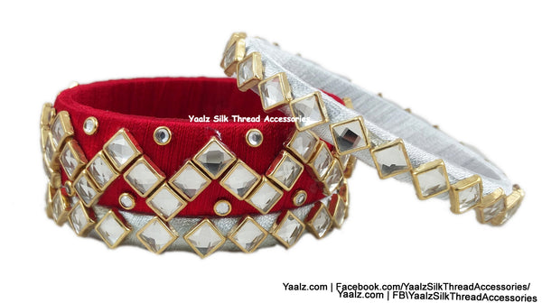 silk thread Grandeur Bangle Collections 