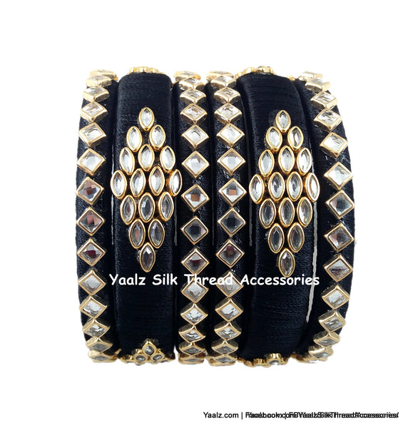 silk thread Grandeur Bangle Collections 