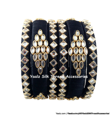 silk thread Grandeur Bangle Collections 