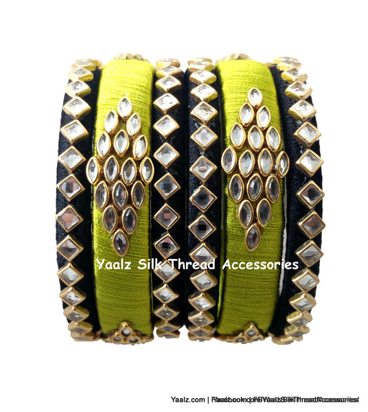 silk thread Grandeur Bangle Collections 