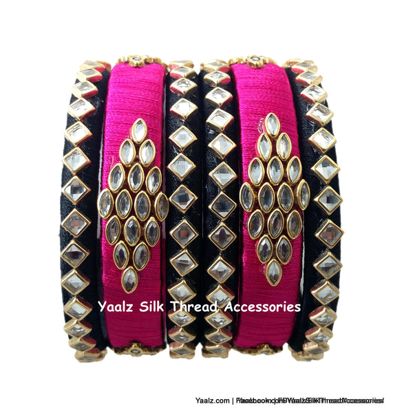 silk thread Grandeur Bangle Collections 