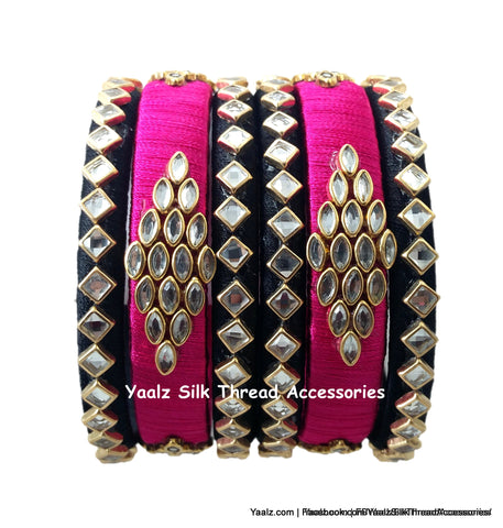silk thread Grandeur Bangle Collections 