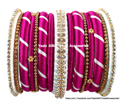 silk thread Grandeur Bangle Collections 