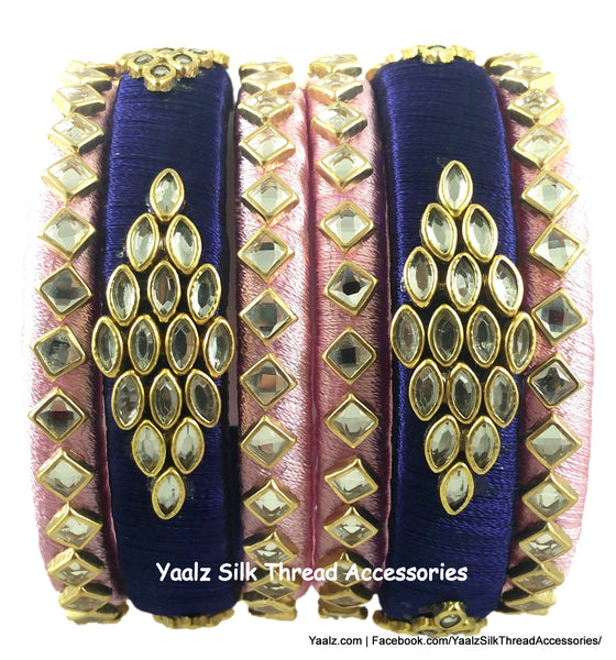silk thread Grandeur Bangle Collections 