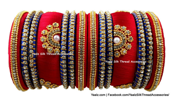 silk thread Grandeur Bangle Collections 