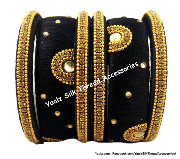 silk thread Grandeur Bangle Collections 