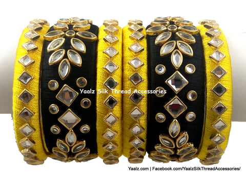 silk thread Grandeur Bangle Collections 
