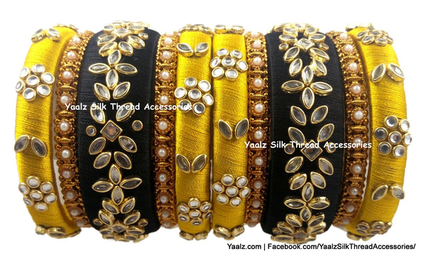 silk thread Grandeur Bangle Collections 