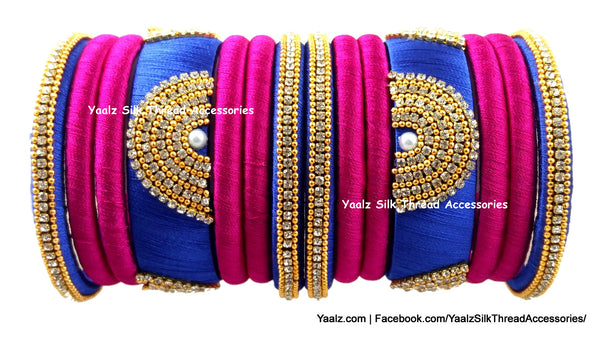 silk thread Grandeur Bangle Collections 