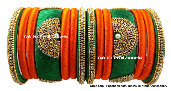 silk thread Grandeur Bangle Collections 