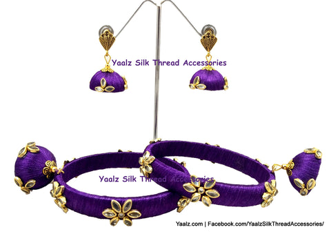 silk thread Combo Sets 