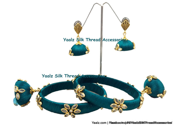 silk thread Combo Sets 