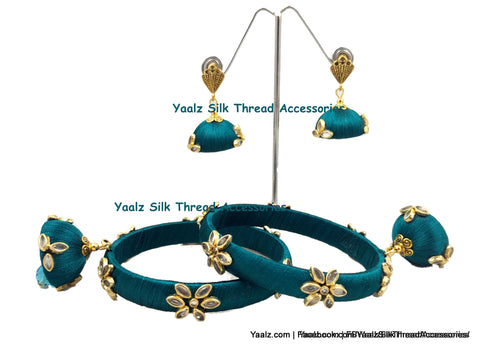 silk thread Combo Sets 