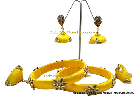 silk thread Combo Sets 