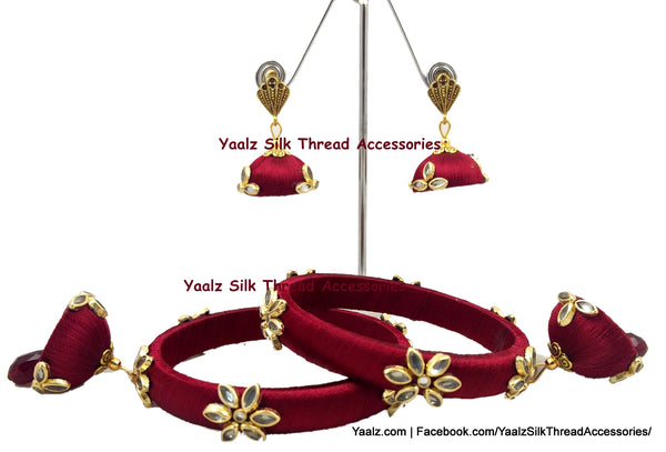 silk thread Combo Sets 