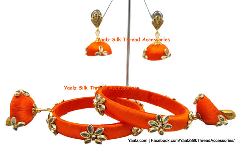 silk thread Combo Sets 