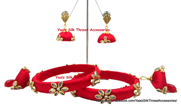 silk thread Combo Sets 