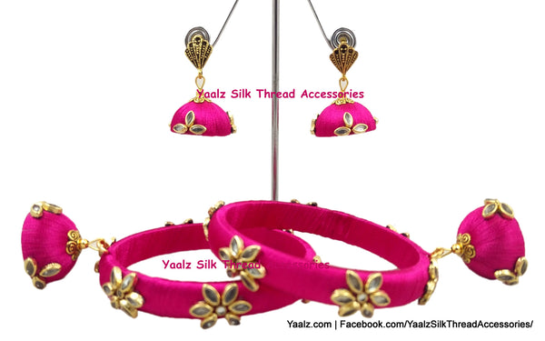 silk thread Combo Sets 