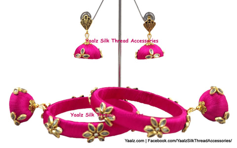 silk thread Combo Sets 